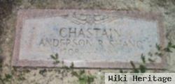 Anderson R "chastin" Shang