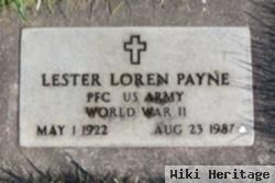 Lester Loren "bud" Payne