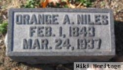 Orange A. Heaston Niles