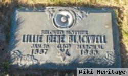 Lillie Irene Grider Blackwell