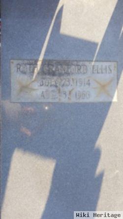 Ruth Cranford Ellis