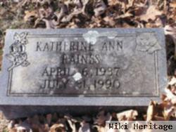 Katherine Ann Mawyer Raines