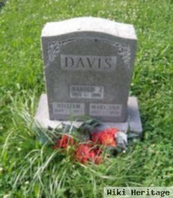 Harold J Davis