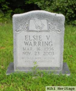 Elsie V. Warring