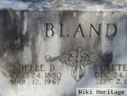 Belle B. Bland