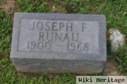 Joseph Frank Runau