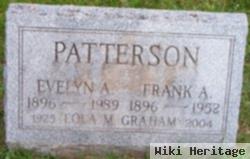 Frank A Patterson