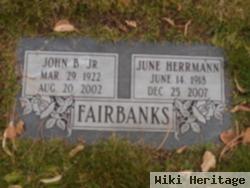 John B Fairbanks, Jr
