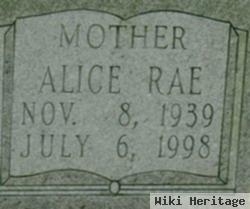 Alice Rae Mcmillan