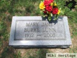 Mary Jane Burke Lunn