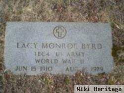 Lacy Monroe Byrd