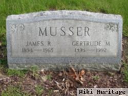 Gertrude M. Musser