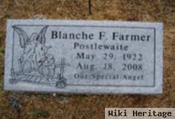 Blanche Faith Stark Farmer