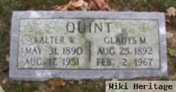 Walter W. Quint