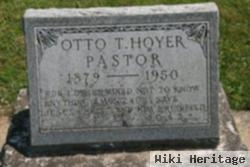 Rev Otto T Hoyer