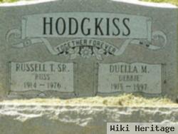 Russell Thomas Hodgkiss, Sr