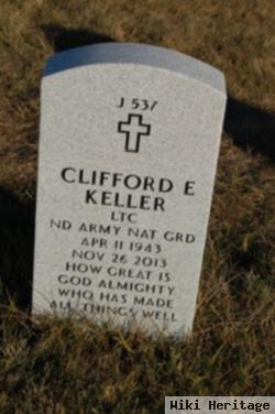 Clifford E Keller