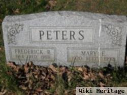 Frederick R. "fred" Peters