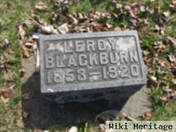 Leroy Blackburn