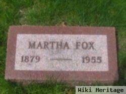 Martha Fox