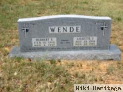 Herbert E Wende