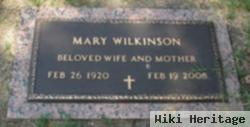Mary Wilkinson