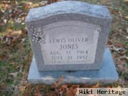 Lewis Oliver Jones