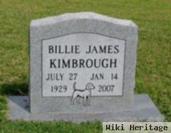 Bill James "billie" Kimbrough