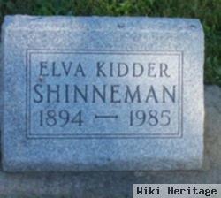 Elva Kidder Shinneman