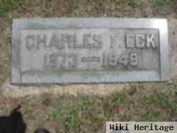 Charles F Eck