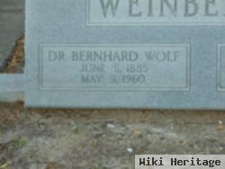 Dr Bernhard Wolf Weinberger