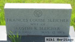 Frances Louise "louise" Thompson Sleicher