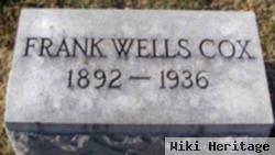 Frank Wells Cox, Sr