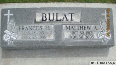 Matthew A Bulat