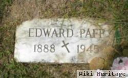 Edward Paff