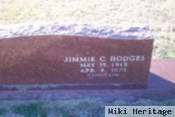 Jimmie C Hodges