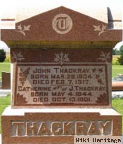 John Thackeray