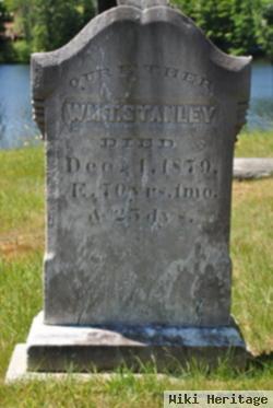 William T Stanley