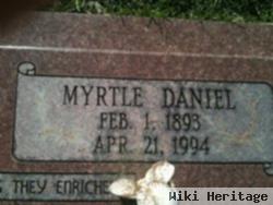 Myrtle Estelle "mutt" Daniel Logan