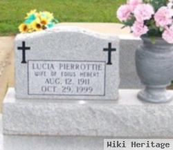 Lucia Pierrottie Hebert