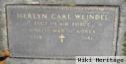 Merlyn Carl Weindel