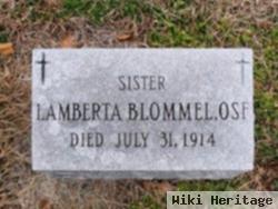 Sr Lamberta Blommel