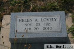 Helen A. Lovely