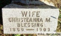 Christeanna M. Blessing Mcmichael