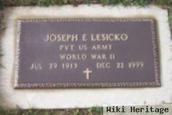 Joseph E. Lesicko