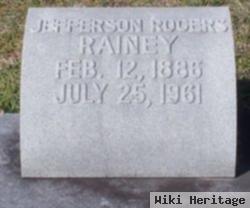 Jefferson Rogers Rainey, Sr