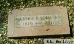 Martha E Sullivan