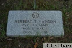 Herbert T. Hanson