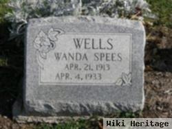 Wanda Spees Wells