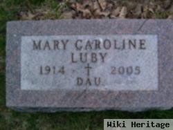 Mary Caroline Luby